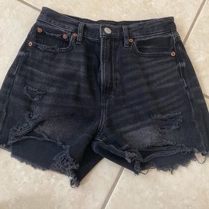American Eagle Black Shorts